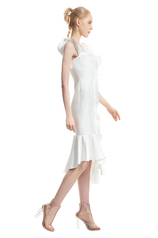side view of the dress